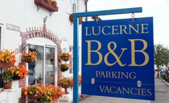 Lucerne B&B Lyme Regis Eksteriør bilde